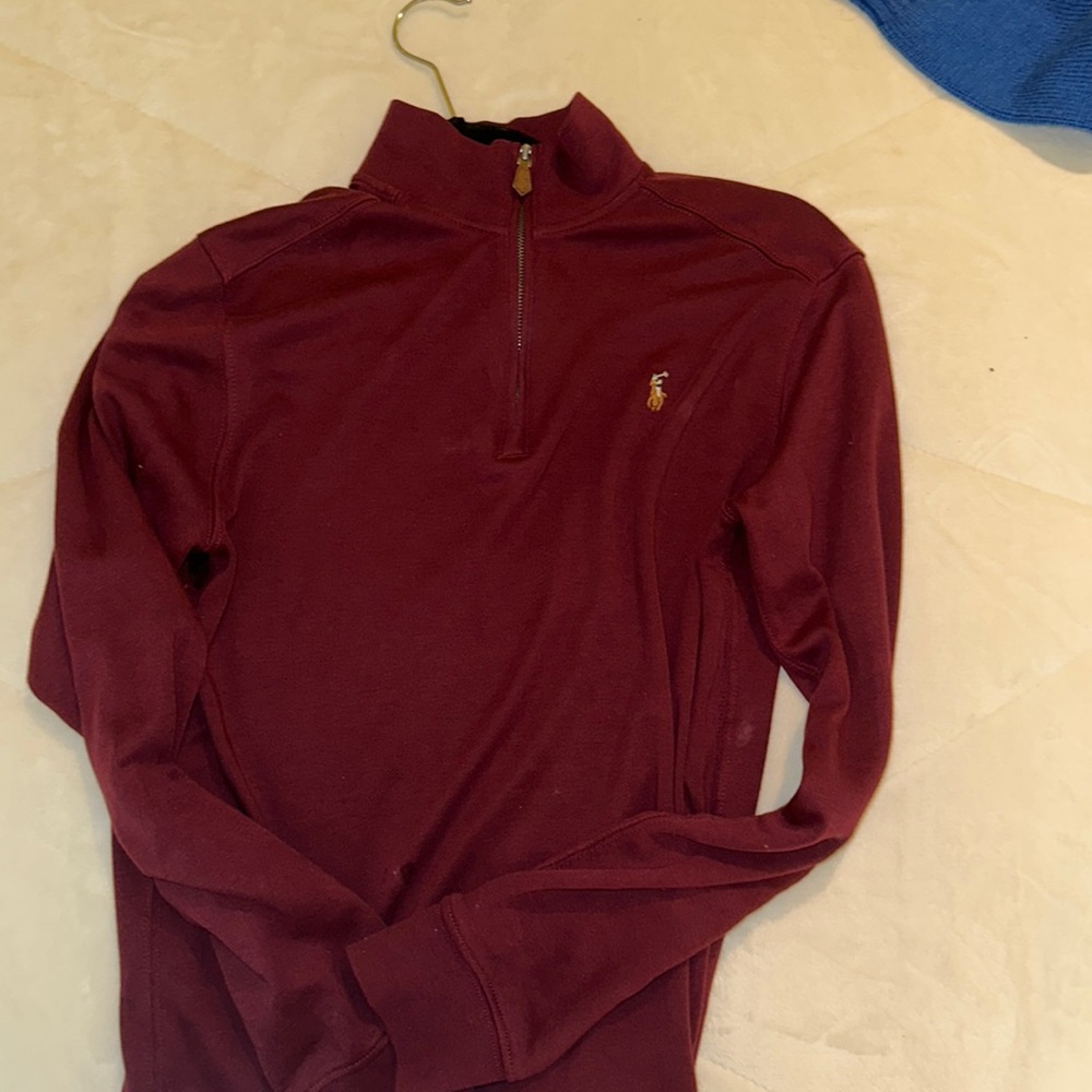 Polo boys pull over